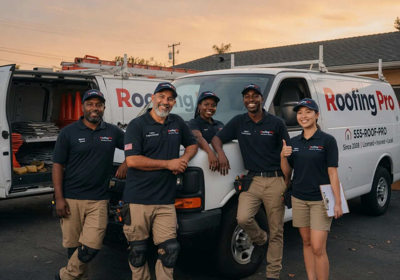 Roof Repair Near Me company in Lanham, MD